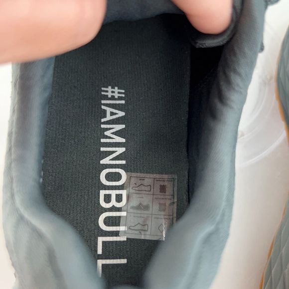 Nobull ALLDAY Ripstop Trainers Men's Size 9 Grey Workout Gym Shoes - Picture 9 of 14